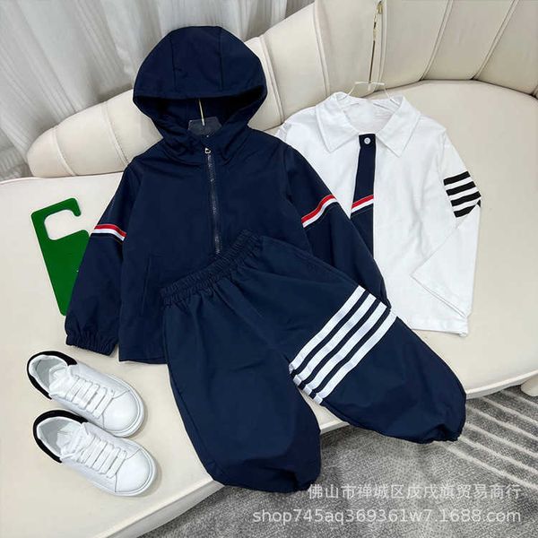 clothing sets high set children's boys girls' fashionable long sleeve zipper skirt multi piece suit, White
clothing sets high set children's boys girls' fashionable long sleeve zipper skirt multi piece suit, White
