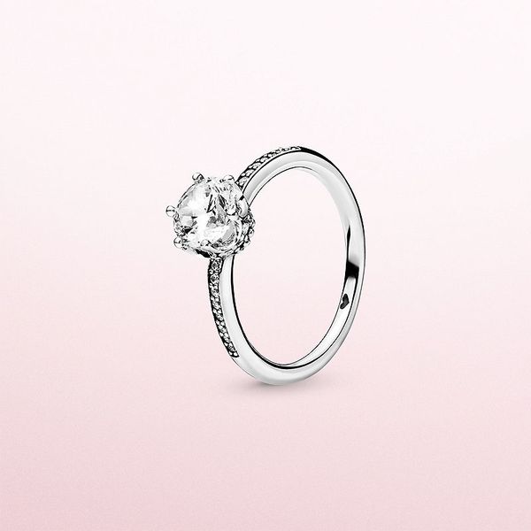 sparkling crown ring authentic sterling silver with original box for pandora wedding jewelry blue cz diamond rings engagement gifts for wome, Slivery;golden
sparkling crown ring authentic sterling silver with original box for pandora wedding jewelry blue cz diamond rings engagement gifts for wome, Slivery;golden
