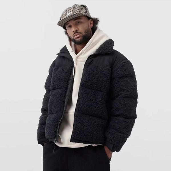 mens puffer jackets winter jacket designer jacket fashion outdoor windbreakers couple hooded cashmere thick warm coats womens outwear men c, Black;brown
mens puffer jackets winter jacket designer jacket fashion outdoor windbreakers couple hooded cashmere thick warm coats womens outwear men c, Black;brown