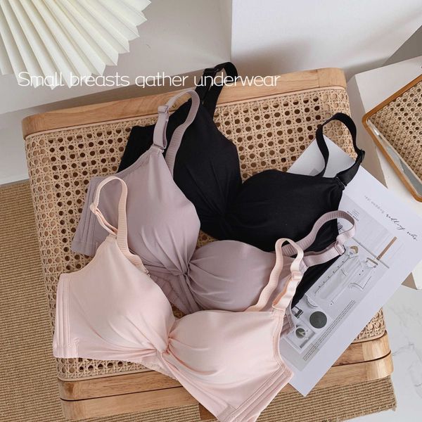 women' set bras sets 2022 riml underwear thickened steamed bread cup small cht gathered tracel adjustable bra, Red;black
women' set bras sets 2022 riml underwear thickened steamed bread cup small cht gathered tracel adjustable bra, Red;black