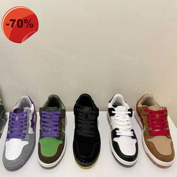low shoescasual shoes running shoes women trainers sports sneakers platform shoe camouflage classic bapestas baped sk8 sta mens, Black
low shoescasual shoes running shoes women trainers sports sneakers platform shoe camouflage classic bapestas baped sk8 sta mens, Black