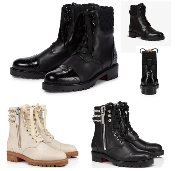 elegant brands designer women's red bottomll boot winter spikes mayr boot ankle boots chunky heels lug sole famous lady party wedding c, Black
elegant brands designer women's red bottomll boot winter spikes mayr boot ankle boots chunky heels lug sole famous lady party wedding c, Black