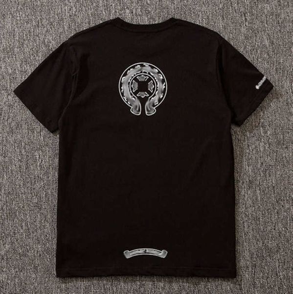 men's luxury t shirt fashion brand tees men women sanskrit letter couple t-shirt sweatshirt horseshoe flower short sleeve polos cross, White;black 
men's luxury t shirt fashion brand tees men women sanskrit letter couple t-shirt sweatshirt horseshoe flower short sleeve polos cross, White;black