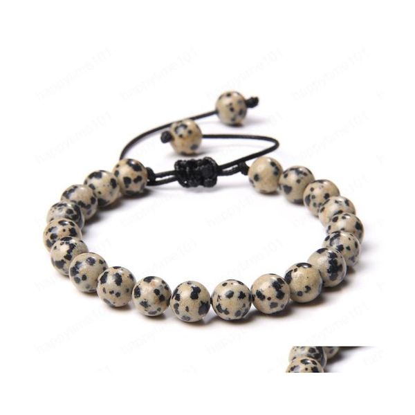 beaded natural stone beads bracelet for women men white porcelains turquoises agates braided bracelets vintage exquisite jewelry dro dhzca, Black
beaded natural stone beads bracelet for women men white porcelains turquoises agates braided bracelets vintage exquisite jewelry dro dhzca, Black