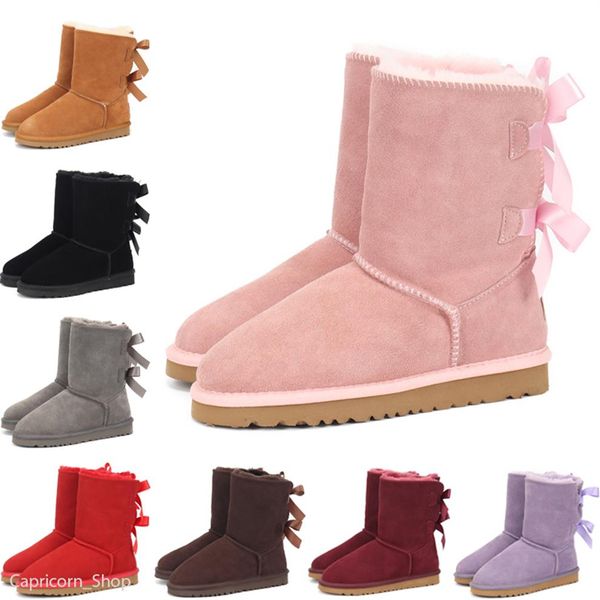 kids bailey 2 bows boots genuine leather toddlers snow boots solid botas de nieve winter girls footwear toddler girls boots279r, Black
kids bailey 2 bows boots genuine leather toddlers snow boots solid botas de nieve winter girls footwear toddler girls boots279r, Black