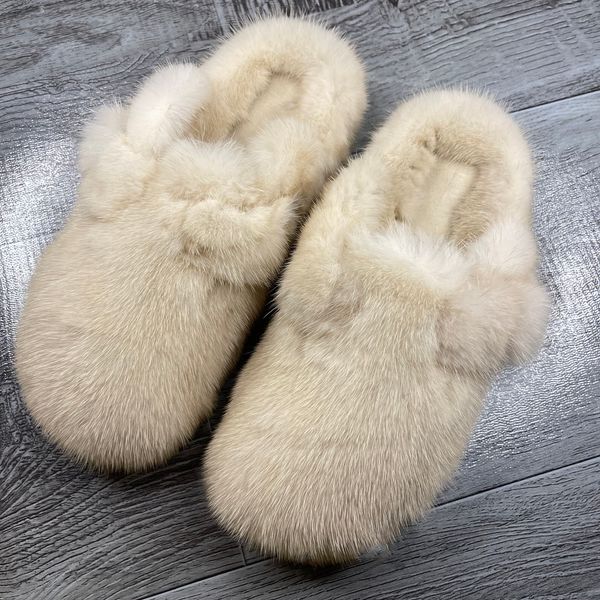 slippers muller women's shoes soft mink fur upper sole non-slip wear-resistant bottom flat casual home 221203, Black
slippers muller women's shoes soft mink fur upper sole non-slip wear-resistant bottom flat casual home 221203, Black