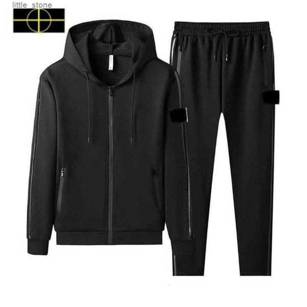 men's hoodies sweatshirts men tracksuits spring and autumn 2022 stone sports suit island hooded zippered sweater suit designer is land, Black
men's hoodies sweatshirts men tracksuits spring and autumn 2022 stone sports suit island hooded zippered sweater suit designer is land, Black
