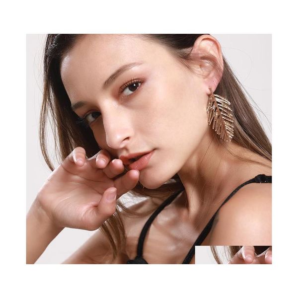 stud vintage temperament wild earrings fashion creative leaf alloy women european and american goldplated sierplated stud drop deliv dhber, Golden;silver
stud vintage temperament wild earrings fashion creative leaf alloy women european and american goldplated sierplated stud drop deliv dhber, Golden;silver