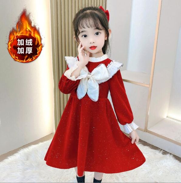girls' autumn and winter dresses long sleeve 2022 new girl princess dress red children's autumn dress fashionable, Red;yellow
girls' autumn and winter dresses long sleeve 2022 new girl princess dress red children's autumn dress fashionable, Red;yellow