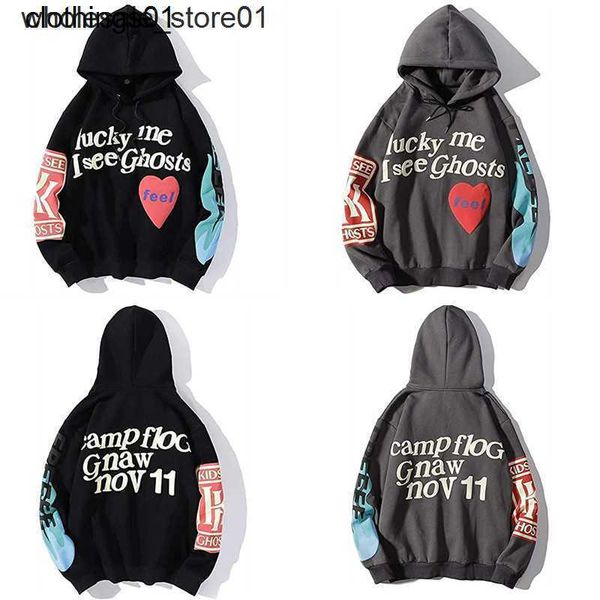 men's hoodies designer sweatshirts new kanyes printed hooded fashion loose streetwear hoodie, Black
men's hoodies designer sweatshirts new kanyes printed hooded fashion loose streetwear hoodie, Black