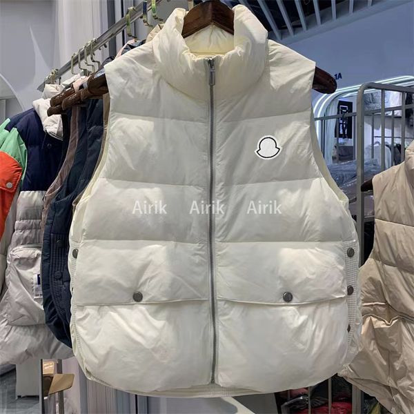 fashion monclair designer vests down jacket vest keep warm womens stylist winter jacket men and women thicken outdoor coat monclairs cold pr, Black;white
fashion monclair designer vests down jacket vest keep warm womens stylist winter jacket men and women thicken outdoor coat monclairs cold pr, Black;white