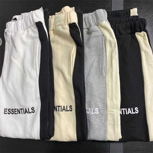 casual sports pants fee of god essentials fog double string drawstring color matching high street leggings casual trend fashion design sweat, Black
casual sports pants fee of god essentials fog double string drawstring color matching high street leggings casual trend fashion design sweat, Black