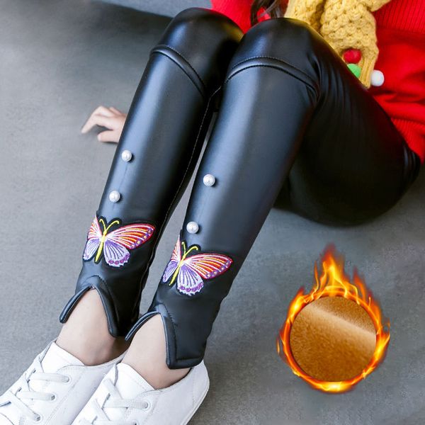 leggings tights 1 14y baby girls winter kids plus velvet cartoon pencil pants children warm trousers faux pu leather legging slim pant 22120, Blue
leggings tights 1 14y baby girls winter kids plus velvet cartoon pencil pants children warm trousers faux pu leather legging slim pant 22120, Blue