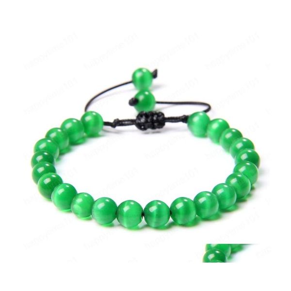 beaded fashion glass stone beads bracelets adjustable braided bracelet for women cute exquisite jewelry gift drop delivery dh7nw, Black
beaded fashion glass stone beads bracelets adjustable braided bracelet for women cute exquisite jewelry gift drop delivery dh7nw, Black