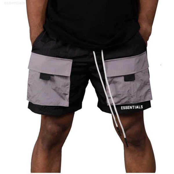 casual sports pants essentials multi thread lettered printed four side elastic casual pants tide brand summer large pocket shorts fashion sw, Black
casual sports pants essentials multi thread lettered printed four side elastic casual pants tide brand summer large pocket shorts fashion sw, Black