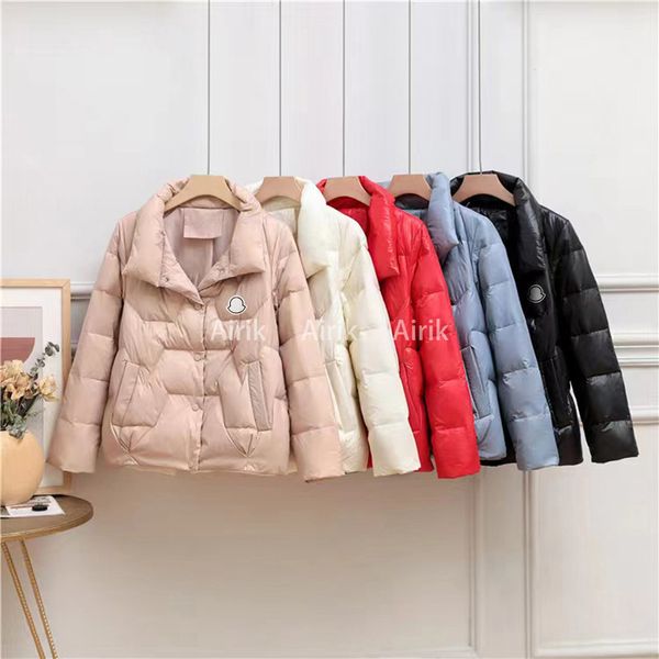 designer womens down parkas monclair arrival slim women winter jacket cotton padded warm thicken ladies coat long coats parka jackets, Black
designer womens down parkas monclair arrival slim women winter jacket cotton padded warm thicken ladies coat long coats parka jackets, Black
