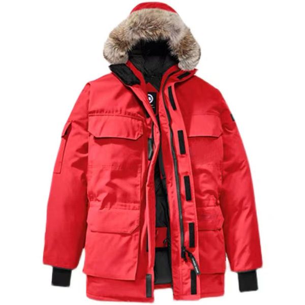 22ss parkas coats mens womens designers down jacket winter puffer big fur hoody apparel fourrure letters printed outwears designer parka coa, Black
22ss parkas coats mens womens designers down jacket winter puffer big fur hoody apparel fourrure letters printed outwears designer parka coa, Black