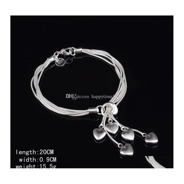 charm bracelets 925 sterling sier bracelet 5 love heart charm bangles and bracelets snake chains for women ladies fashi dhyz3, Golden;silver
charm bracelets 925 sterling sier bracelet 5 love heart charm bangles and bracelets snake chains for women ladies fashi dhyz3, Golden;silver