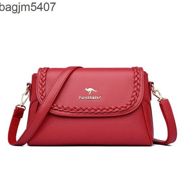 hand bag 80% of the stores are wholesale and retail kangaroo women's one shoulder soft leather 2023 new urban simple middle-aged mother
hand bag 80% of the stores are wholesale and retail kangaroo women's one shoulder soft leather 2023 new urban simple middle-aged mother