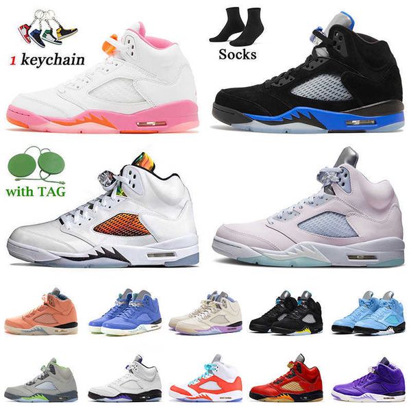 2022 new fashion 5 women mens basketball shoes 5s aqua jumpman pinksicle dj khaled x we the university sports sneakers trainers
2022 new fashion 5 women mens basketball shoes 5s aqua jumpman pinksicle dj khaled x we the university sports sneakers trainers