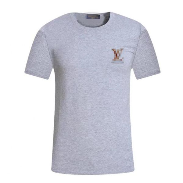2023 designer mens t shirts soft cotton short sleeves t-shirts embroidery anti wrinkle fashion casual men's clothing apparel tees, White;black
2023 designer mens t shirts soft cotton short sleeves t-shirts embroidery anti wrinkle fashion casual men's clothing apparel tees, White;black