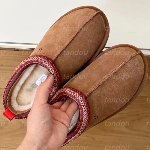 2023 new australian designer snow boots fur slide classic super mini tazz suede platform women's slippers chestnut sheepskin shearing w, Black
2023 new australian designer snow boots fur slide classic super mini tazz suede platform women's slippers chestnut sheepskin shearing w, Black