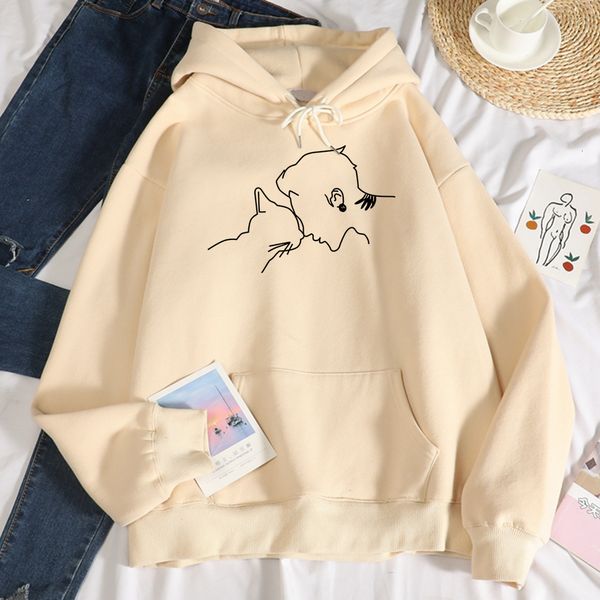women's jackets cute cat with handsome printing hoody women street casual sweatshirt autumn loose warm hoodies hip hop fleece streetwea, Black;brown
women's jackets cute cat with handsome printing hoody women street casual sweatshirt autumn loose warm hoodies hip hop fleece streetwea, Black;brown