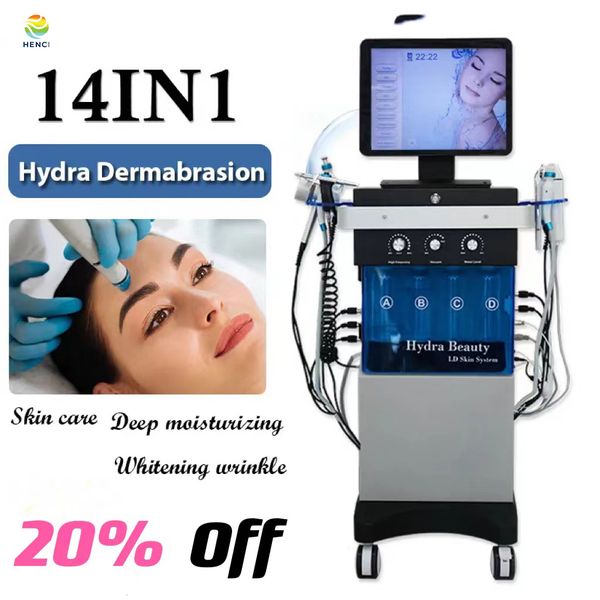 water oxygen jet aqua peel diamond microdermabrasion facial beauty machine beauty salon equipment 14 in 1
water oxygen jet aqua peel diamond microdermabrasion facial beauty machine beauty salon equipment 14 in 1