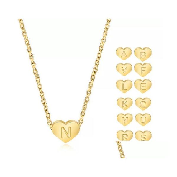 pendant necklaces stainless steel initial name necklace a-z alphabet letter love heart necklaces women jewelry gift drop delivery 20 dhqkp, Silver
pendant necklaces stainless steel initial name necklace a-z alphabet letter love heart necklaces women jewelry gift drop delivery 20 dhqkp, Silver