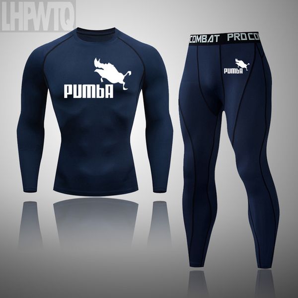 men's thermal underwear compression sport tracksuits joggers training fitness gym long johns rashguard clothes running set men 221202, Black;white
men's thermal underwear compression sport tracksuits joggers training fitness gym long johns rashguard clothes running set men 221202, Black;white