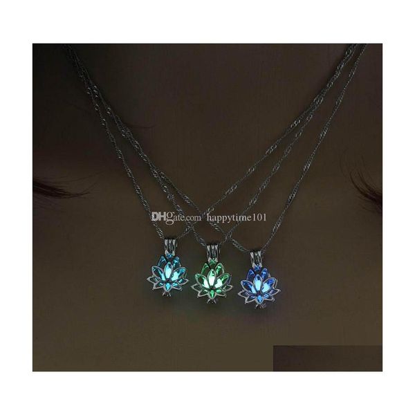 pendant necklaces hollow necklace locket jewelry valentines day gift fluorescent light glowing in dark lotus pendant chains fashion dh5f8, Silver
pendant necklaces hollow necklace locket jewelry valentines day gift fluorescent light glowing in dark lotus pendant chains fashion dh5f8, Silver