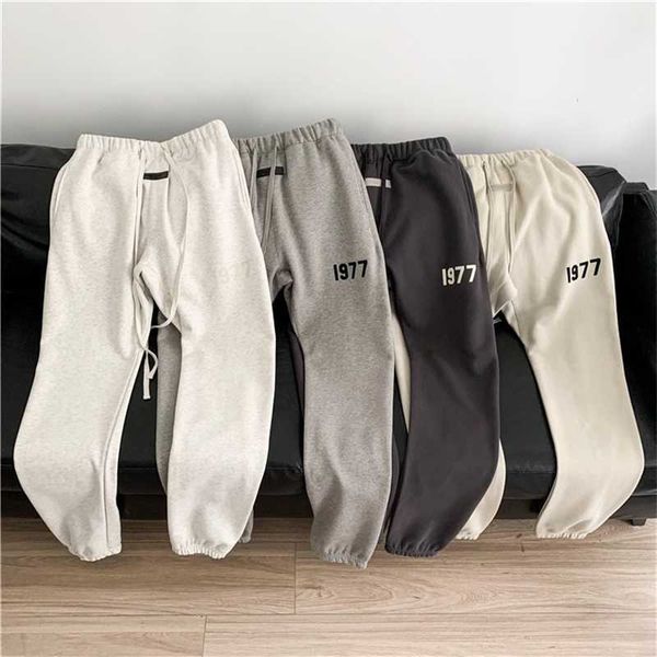 casual sports pants fog double thread essentials 1977 flocking and closed small foot pants gaojie chaopai trousers male, Black
casual sports pants fog double thread essentials 1977 flocking and closed small foot pants gaojie chaopai trousers male, Black