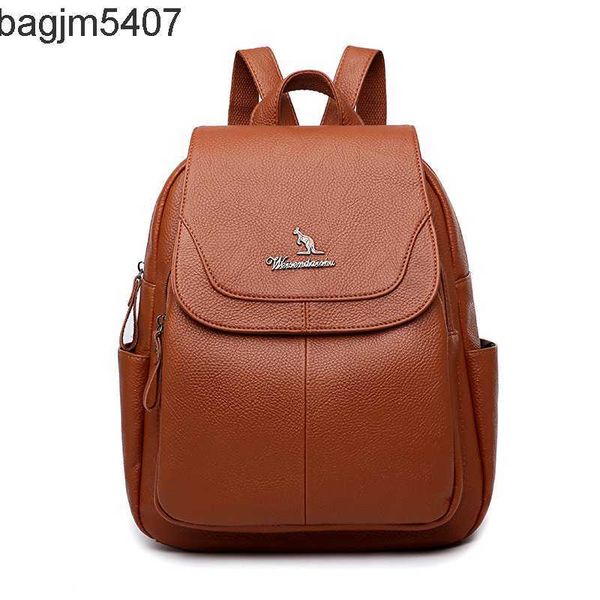 hand bag 80% of the stores are wholesale and retail kangaroo women's bag backpack korean small fashion versatile new leather large capa
hand bag 80% of the stores are wholesale and retail kangaroo women's bag backpack korean small fashion versatile new leather large capa