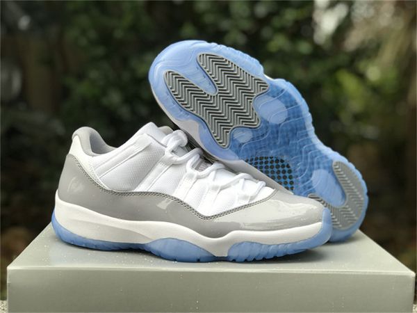 2023 authentic 11 low cement grey shoes patent leather white 11s silver real carbon fiber men sports outdoor sneakers with original box av21
2023 authentic 11 low cement grey shoes patent leather white 11s silver real carbon fiber men sports outdoor sneakers with original box av21