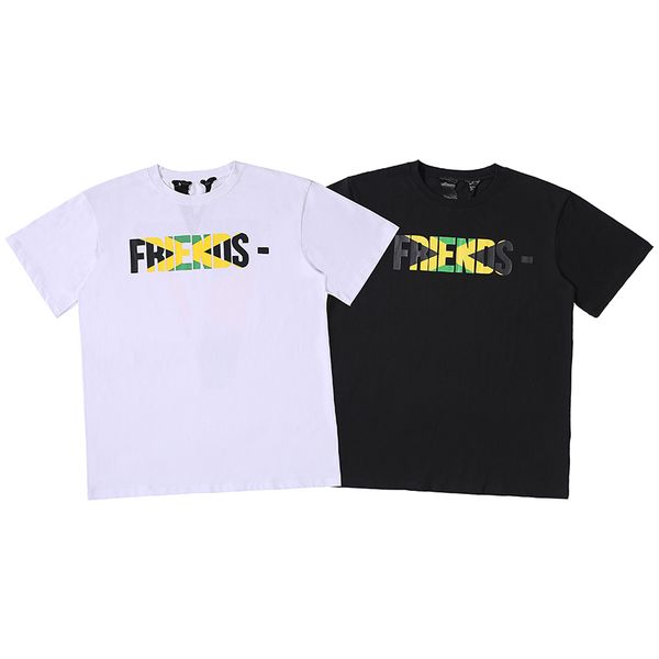 vlone mens fashion brand short sleeve t shirt men womens color letter print tee high street hip hop clothing size s-xl, White;black
vlone mens fashion brand short sleeve t shirt men womens color letter print tee high street hip hop clothing size s-xl, White;black