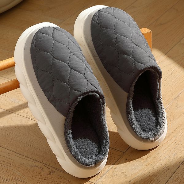 slippers cozy winter man fur home cotton shoes fashion waterproof slipper outdoor soft non-slip woman indoor 221203, Black
slippers cozy winter man fur home cotton shoes fashion waterproof slipper outdoor soft non-slip woman indoor 221203, Black