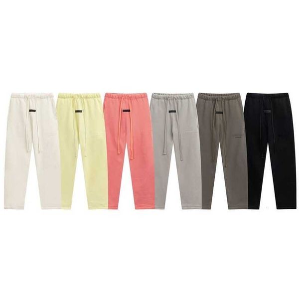 casual sports pants fog double thread essentials small flocking letter printed sanitary trousers high street loose american plush casual, Black
casual sports pants fog double thread essentials small flocking letter printed sanitary trousers high street loose american plush casual, Black