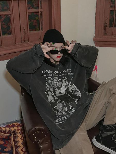 women's jackets houzhou grunge vintage gray women hoodies y2k aesthetic harajuku streetwear female sweatshirt e girl oversized print lo, Black;brown
women's jackets houzhou grunge vintage gray women hoodies y2k aesthetic harajuku streetwear female sweatshirt e girl oversized print lo, Black;brown