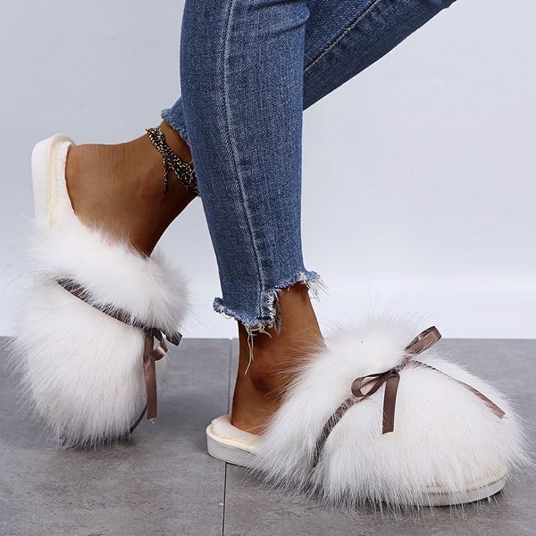 slippers fur slides female luxury fluffy flat shoes sandals women summer with warm wholesale flops home 221203, Black
slippers fur slides female luxury fluffy flat shoes sandals women summer with warm wholesale flops home 221203, Black