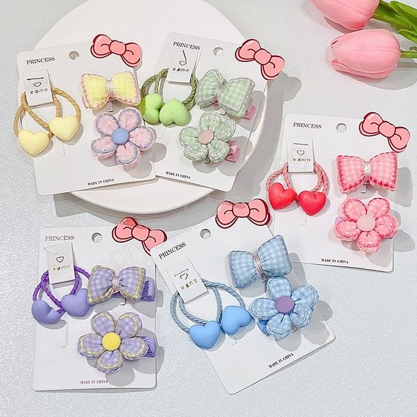 children cartoon flower hair clips set hair accessories baby hair rope cute hairpins headdress, Slivery;white
children cartoon flower hair clips set hair accessories baby hair rope cute hairpins headdress, Slivery;white