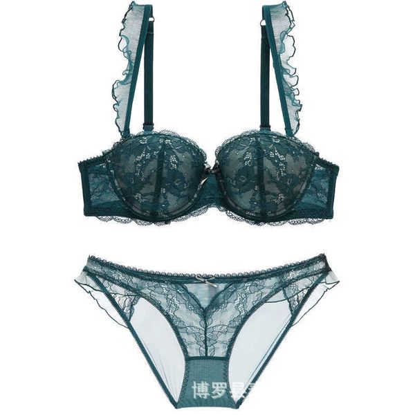 women' set bras sets lace suit breathable and comfortable steel ring gathered underwear small cht large bra, Red;black
women' set bras sets lace suit breathable and comfortable steel ring gathered underwear small cht large bra, Red;black