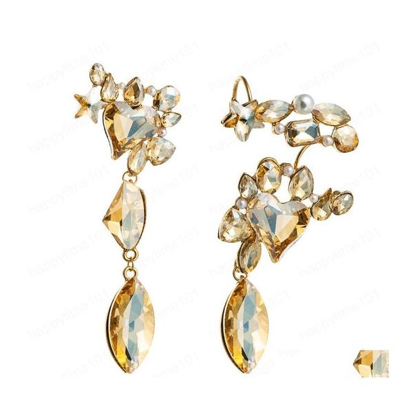 dangle chandelier irregar simated pearl dangle earrings elegant heart shaped crystal statement tassel earring woman party ear jewe dhgcl, Silver
dangle chandelier irregar simated pearl dangle earrings elegant heart shaped crystal statement tassel earring woman party ear jewe dhgcl, Silver