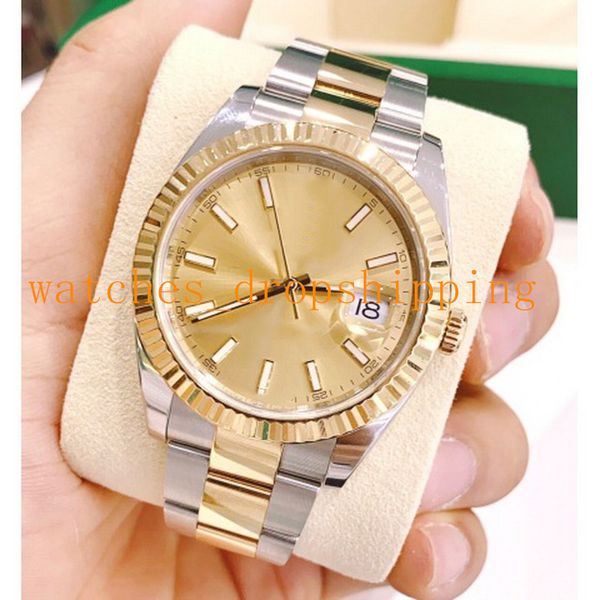 nf-mens watches v5 41mm fine steel datejust bracelet asia 2813 movement mechanical automatic two tone couple luminous sapphire glass sport w, Slivery;brown
nf-mens watches v5 41mm fine steel datejust bracelet asia 2813 movement mechanical automatic two tone couple luminous sapphire glass sport w, Slivery;brown