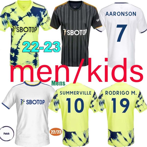 2022 2023 bamford summerville soccer jerseys aaronson leeds rodrigo m. roca cooper harrison sinisterra adams unitedes 22 23 men kids shirt f, Black;yellow
2022 2023 bamford summerville soccer jerseys aaronson leeds rodrigo m. roca cooper harrison sinisterra adams unitedes 22 23 men kids shirt f, Black;yellow