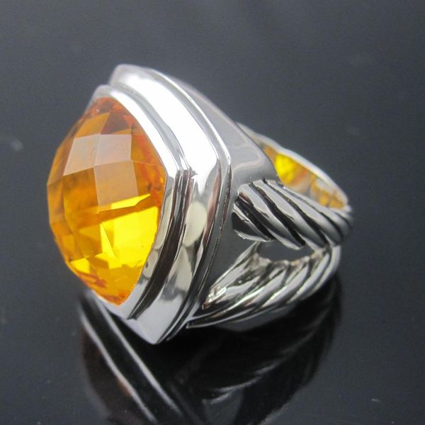 solid 925 sterling silver 17mm ring with citrine brand jewelry turquoise amethyst black onyx blue z silver women rings, Golden;silver
solid 925 sterling silver 17mm ring with citrine brand jewelry turquoise amethyst black onyx blue z silver women rings, Golden;silver