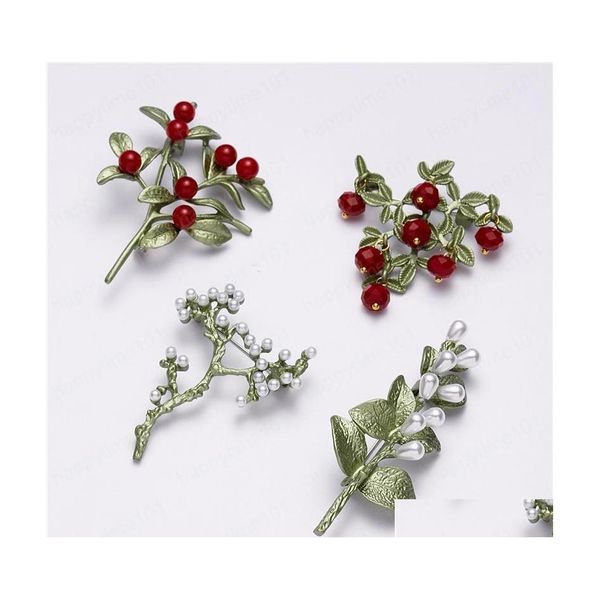 pins brooches arrival brooch white red fruit shiny crystal thin coated plant pins women elegant dress decoration pearl brooches dro dhhnj, Gray
pins brooches arrival brooch white red fruit shiny crystal thin coated plant pins women elegant dress decoration pearl brooches dro dhhnj, Gray