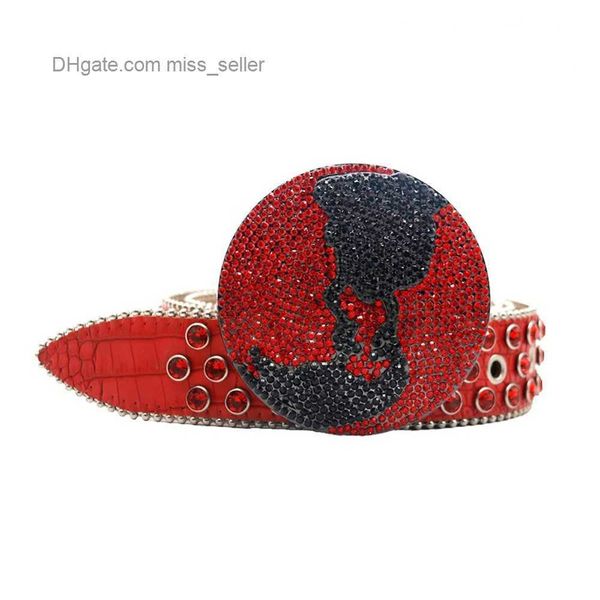 2022 designer belt bb simon rhinestone belt round buckle handmade beads tapered inlaid new hip hop punk style crocodile pattern fashion, Black;brown
2022 designer belt bb simon rhinestone belt round buckle handmade beads tapered inlaid new hip hop punk style crocodile pattern fashion, Black;brown