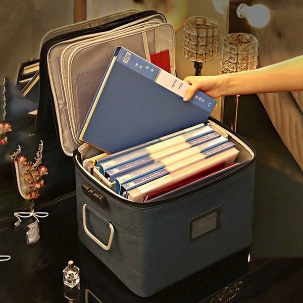 bag organizer large capacity document with lock portable card travel storage box for important file multi-function case 221203, Blue;pink
bag organizer large capacity document with lock portable card travel storage box for important file multi-function case 221203, Blue;pink