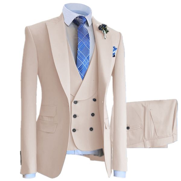 men's suits blazers 3 pcs set jacket vest pants fashion casual business solid color slim fit suit coat trousers waistcoat 221201, White;black
men's suits blazers 3 pcs set jacket vest pants fashion casual business solid color slim fit suit coat trousers waistcoat 221201, White;black