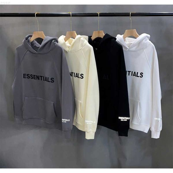 hoodies hweatshirts chao brand fear of fog double thread essentials three dimensional letter sweater hoodie men's and women's coat, Black
hoodies hweatshirts chao brand fear of fog double thread essentials three dimensional letter sweater hoodie men's and women's coat, Black